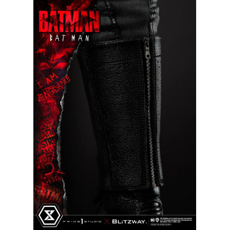Prime 1 Studio/Blitzway - La estatua de BATMAN 1/3