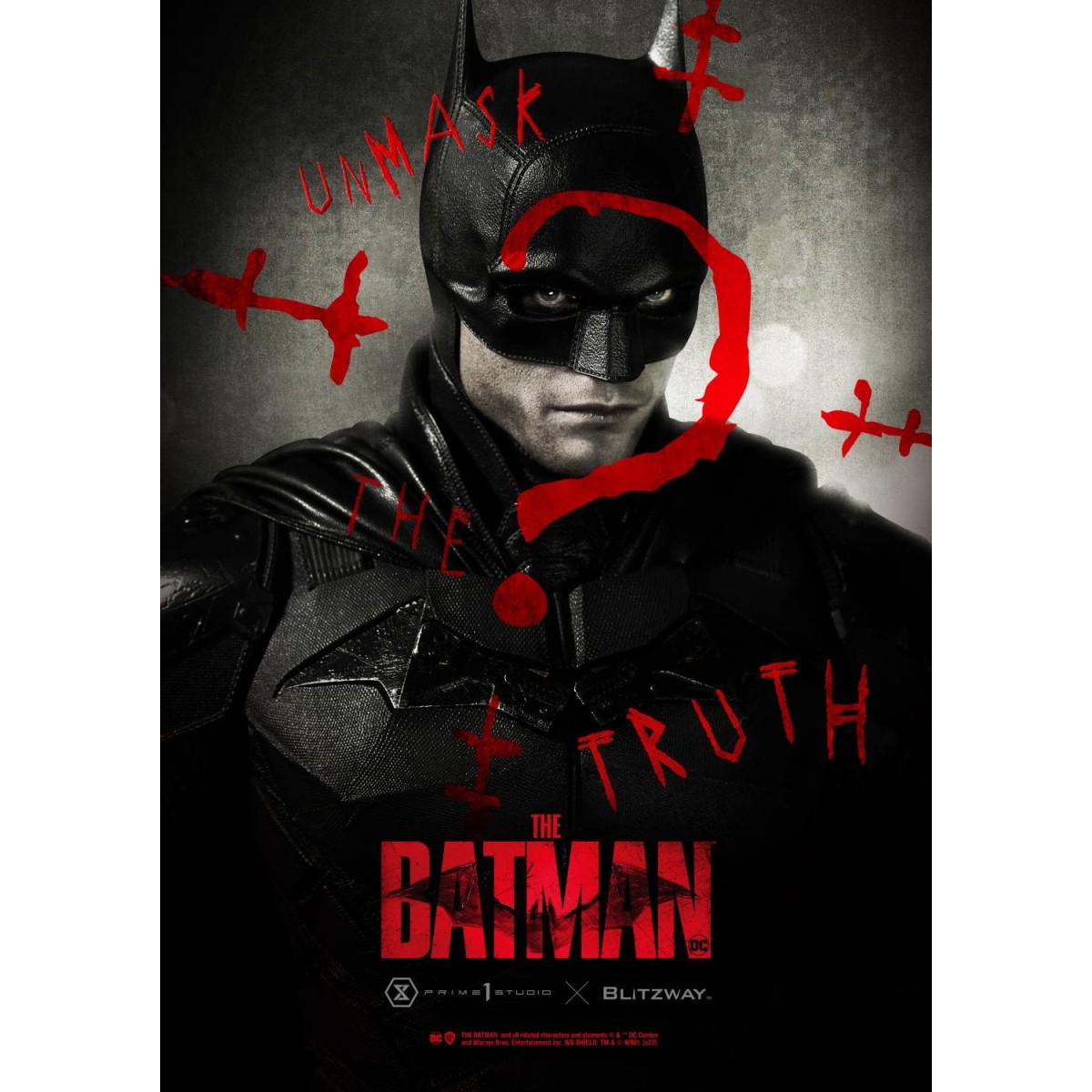 Prime 1 Studio/Blitzway - La estatua de BATMAN 1/3