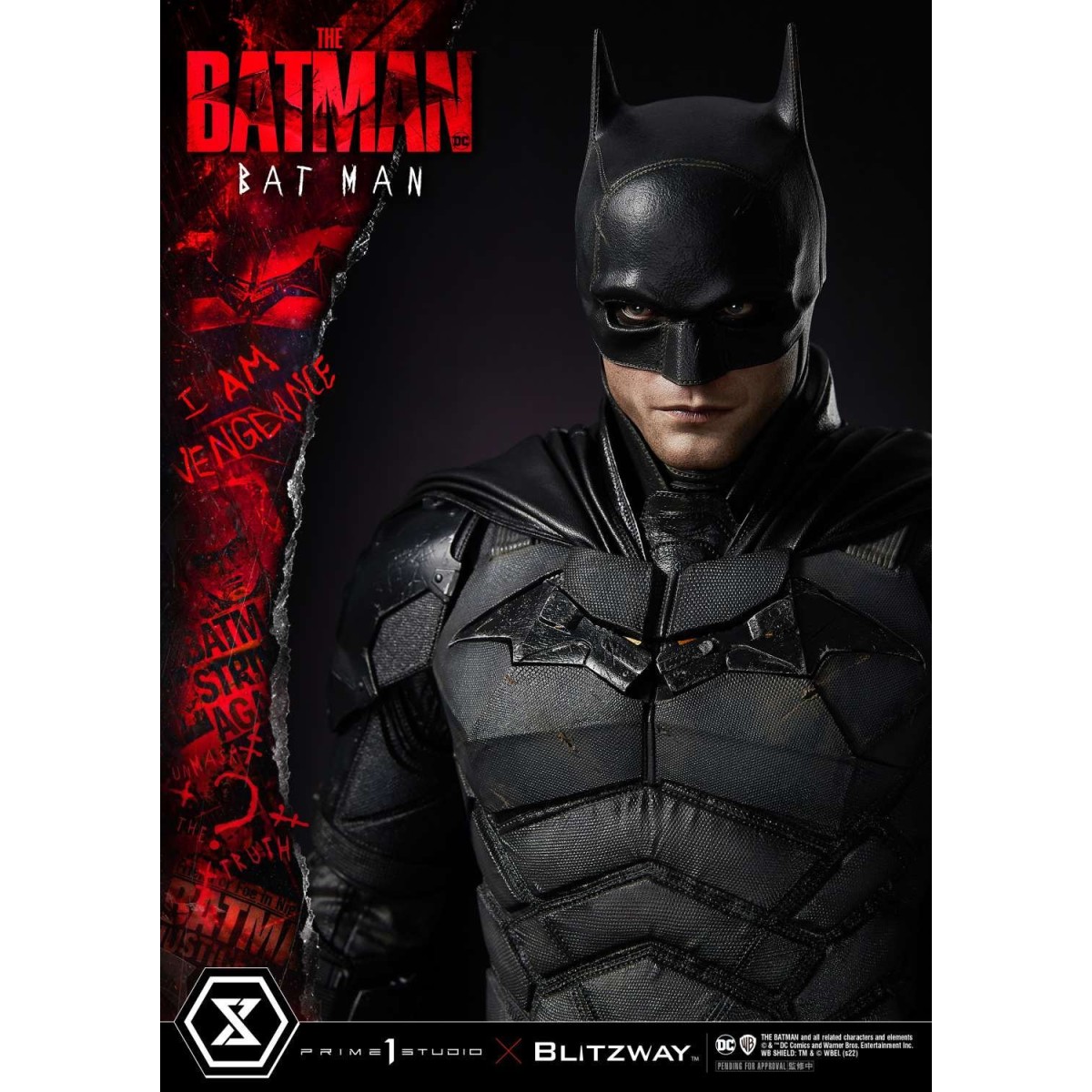 Prime 1 Studio/Blitzway - La estatua de BATMAN 1/3