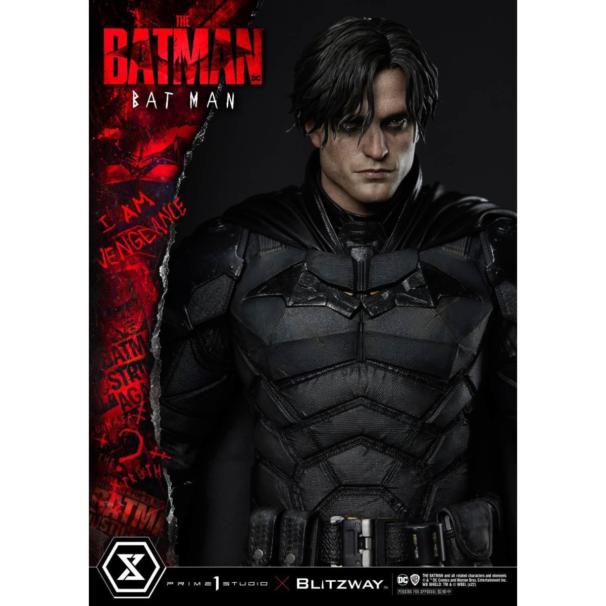 Prime 1 Studio/Blitzway - La estatua de BATMAN 1/3