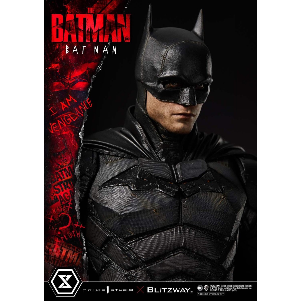 Prime 1 Studio/Blitzway - La estatua de BATMAN 1/3