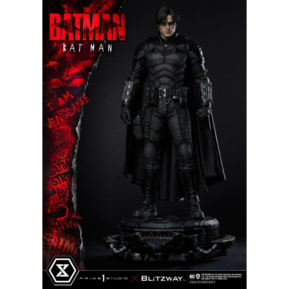 Prime 1 Studio/Blitzway - La estatua de BATMAN 1/3