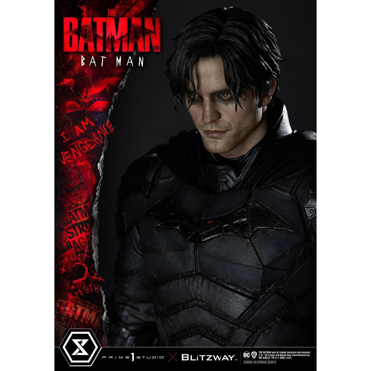 Prime 1 Studio/Blitzway - La estatua de BATMAN 1/3