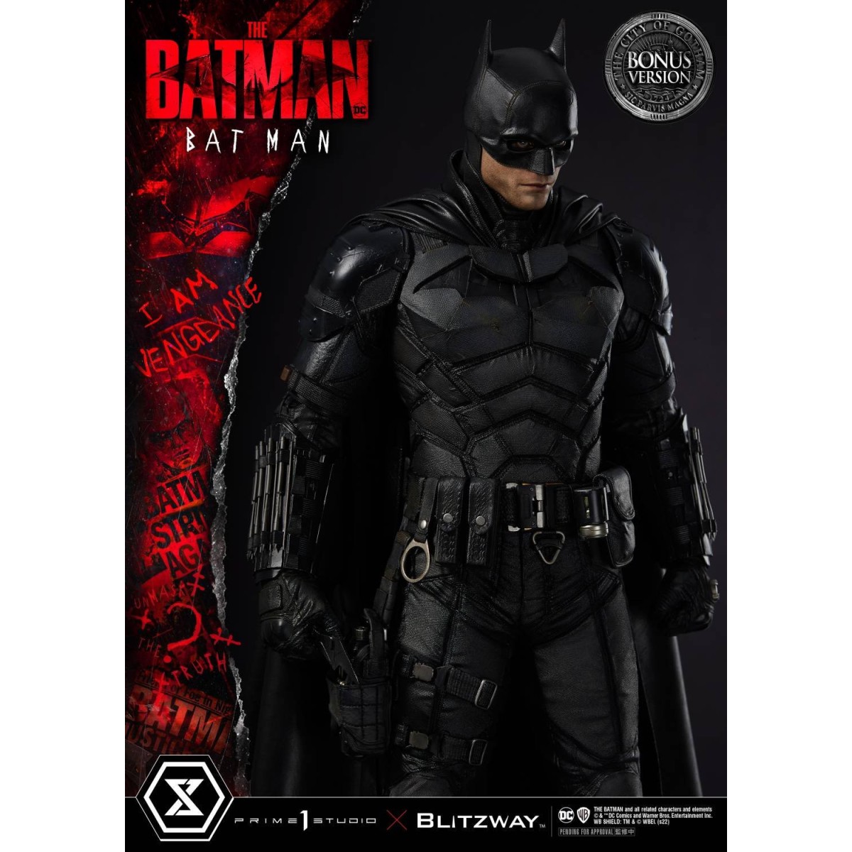Prime 1 Studio/Blitzway - La estatua de BATMAN 1/3