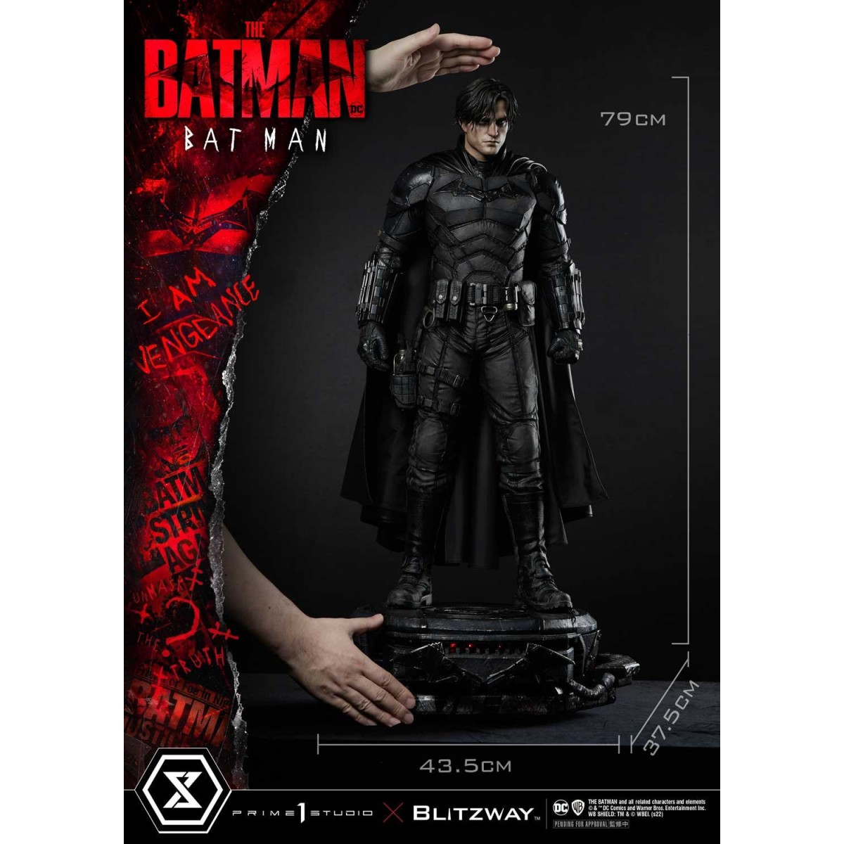 Prime 1 Studio/Blitzway - La estatua de BATMAN 1/3