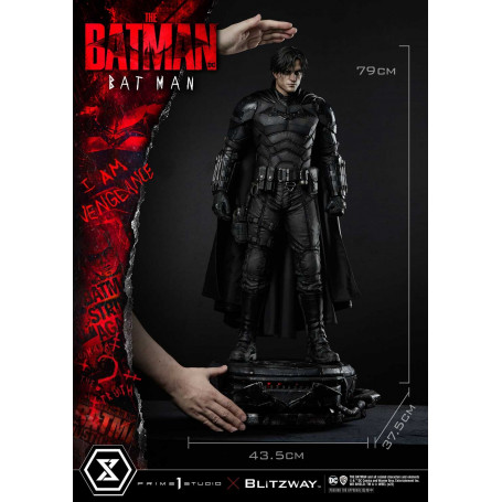 Prime 1 Studio/Blitzway - La estatua de BATMAN 1/3