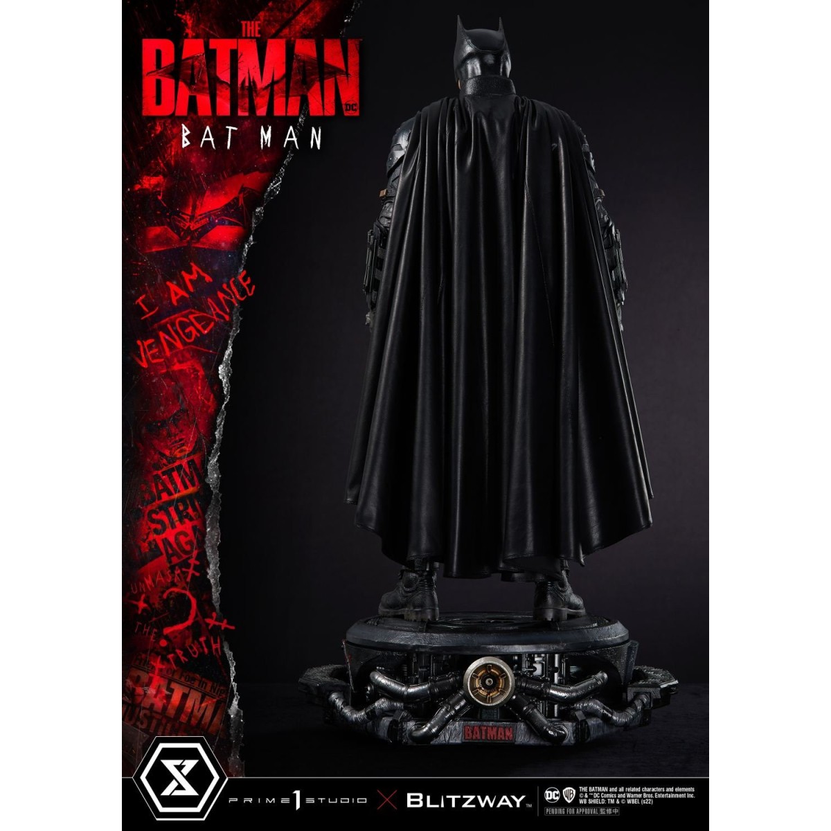 Prime 1 Studio/Blitzway - La estatua de BATMAN 1/3