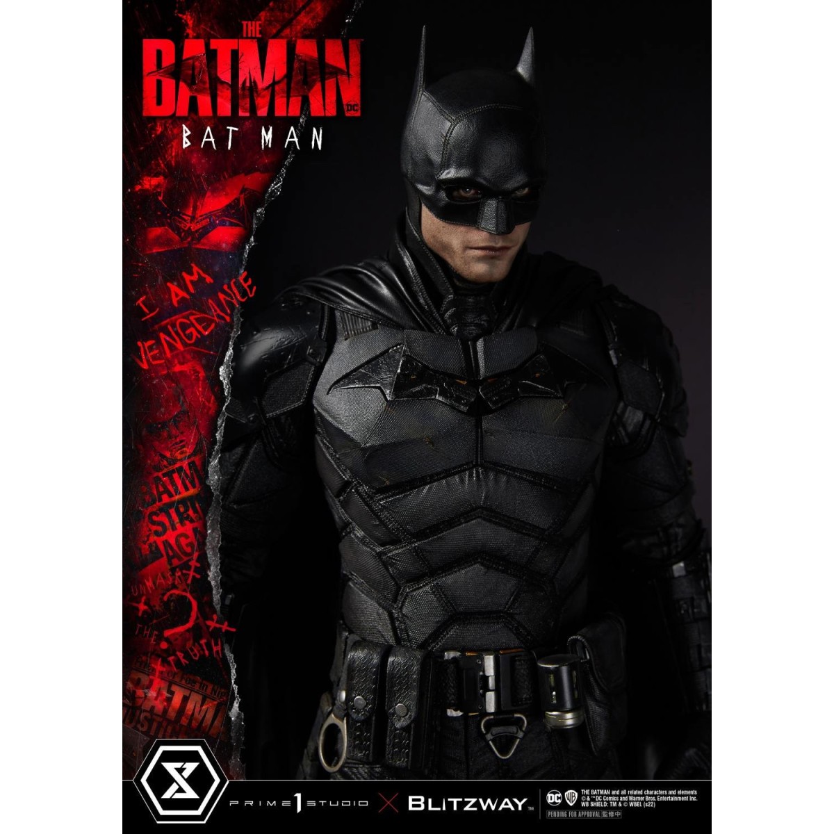 Prime 1 Studio/Blitzway - La estatua de BATMAN 1/3