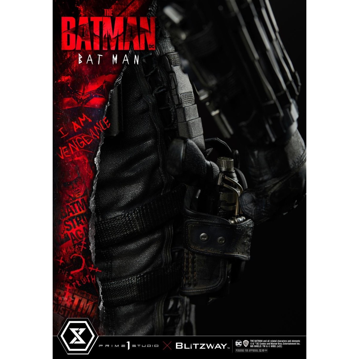 Prime 1 Studio/Blitzway - La estatua de BATMAN 1/3