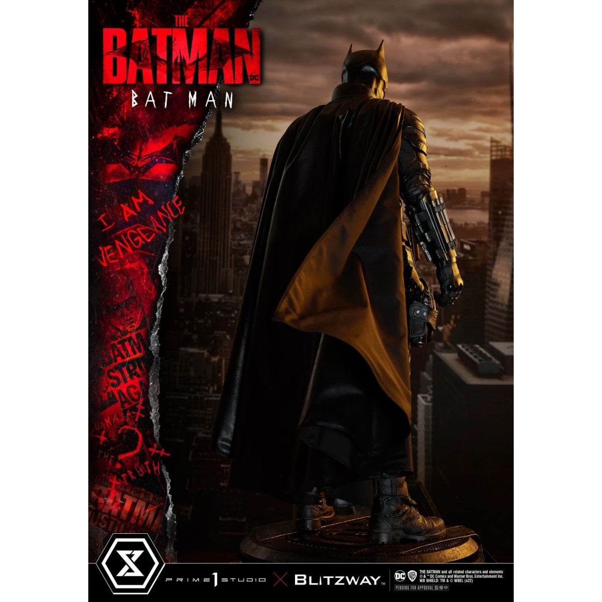 Prime 1 Studio/Blitzway - La estatua de BATMAN 1/3
