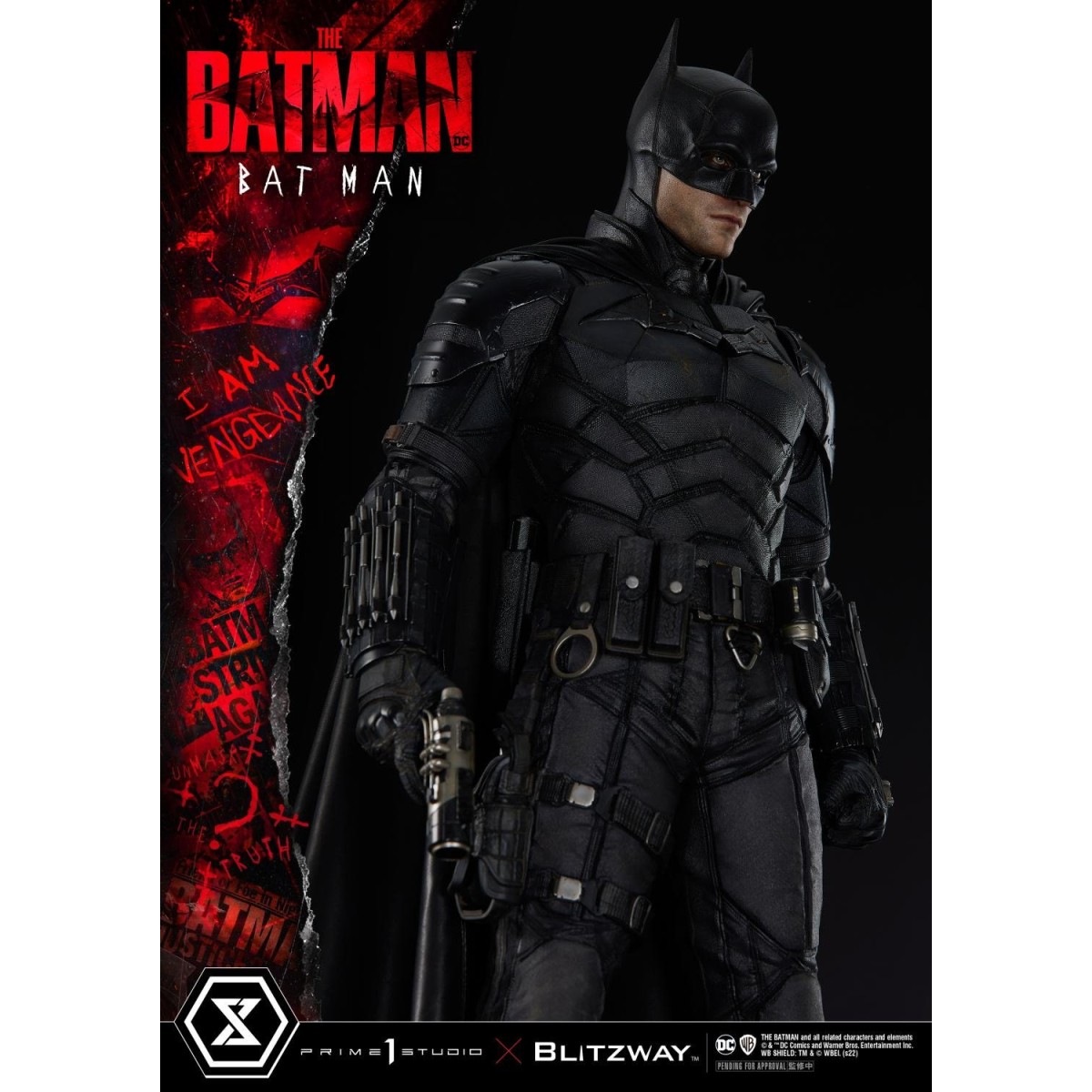 Prime 1 Studio/Blitzway - La estatua de BATMAN 1/3