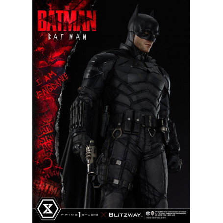 Prime 1 Studio/Blitzway - La estatua de BATMAN 1/3