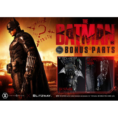 Prime 1 Studio/Blitzway - La estatua de BATMAN 1/3