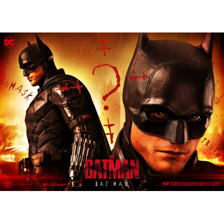 Prime 1 Studio/Blitzway - La estatua de BATMAN 1/3