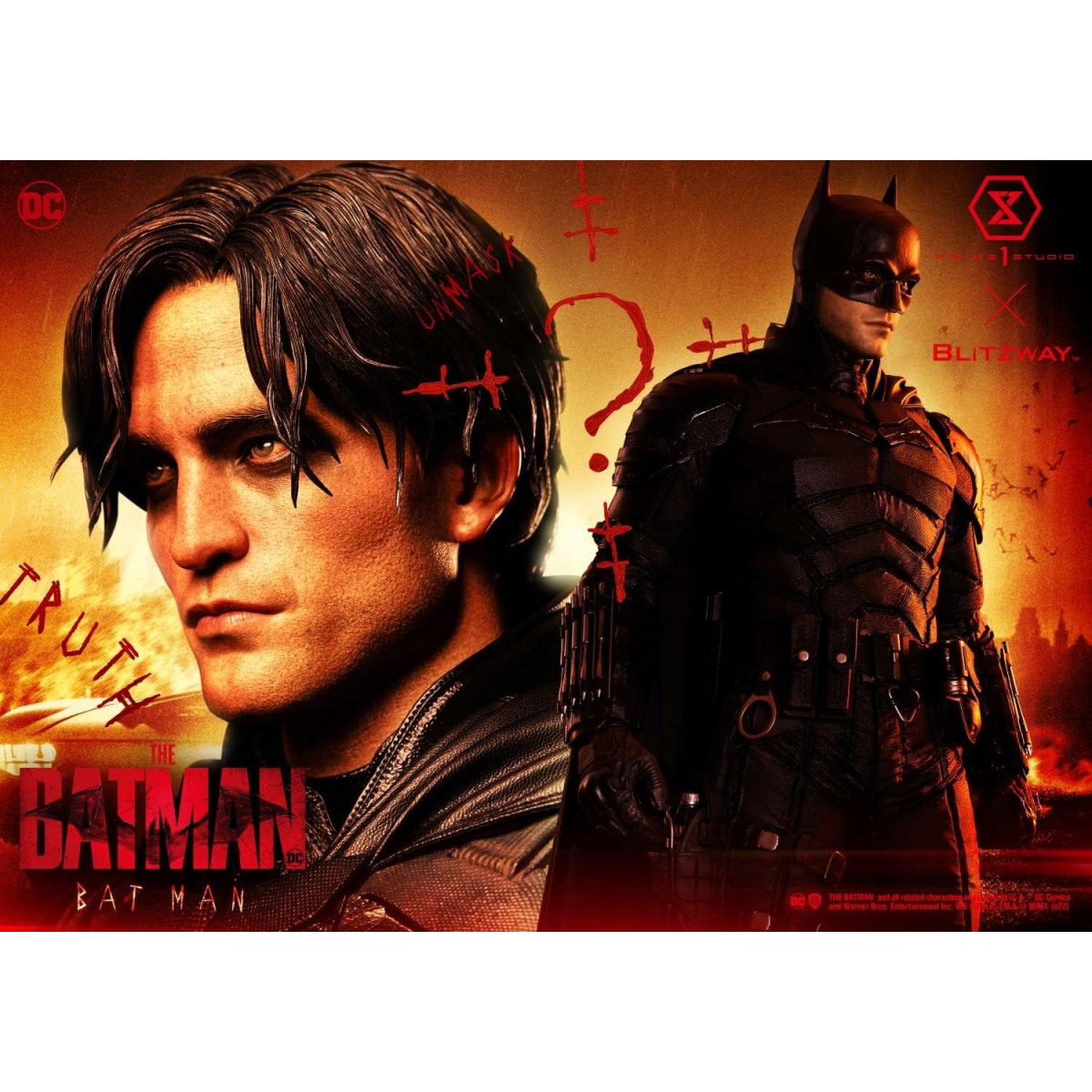 Prime 1 Studio/Blitzway - La estatua de BATMAN 1/3