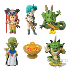 Banpresto Dragonball - WCF - TREASURE RALLY Vol.2 - Set de 6 figuras