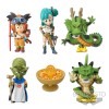 Banpresto Dragonball - WCF - TREASURE RALLY Vol.2 - Set de 6 figuras