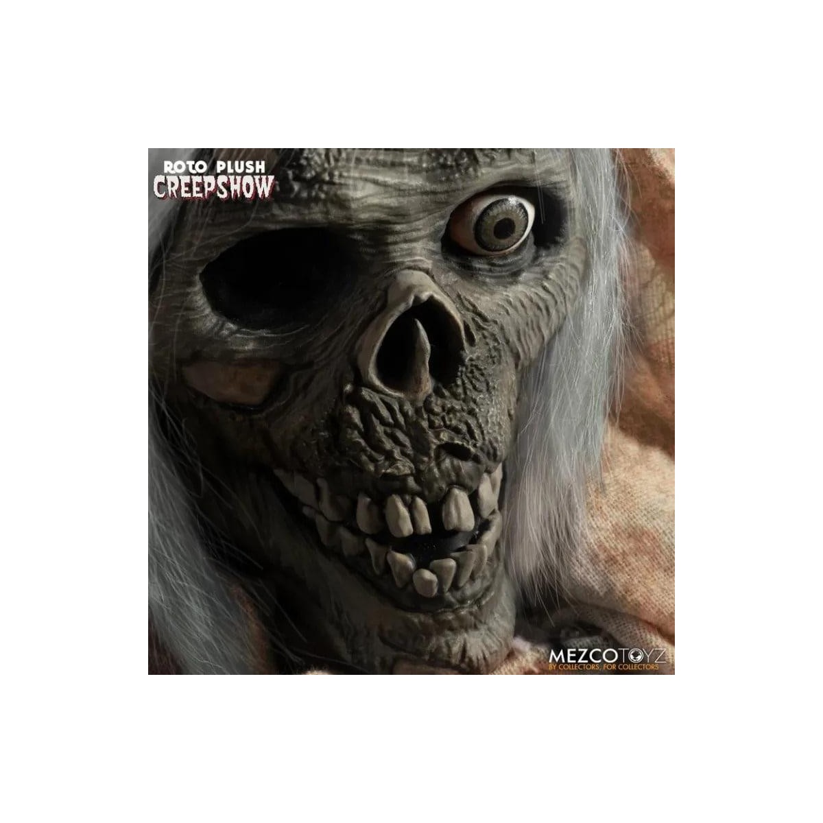Mezco - Creepshow - Roto Plush Doll The Creep - Mega Designer Series