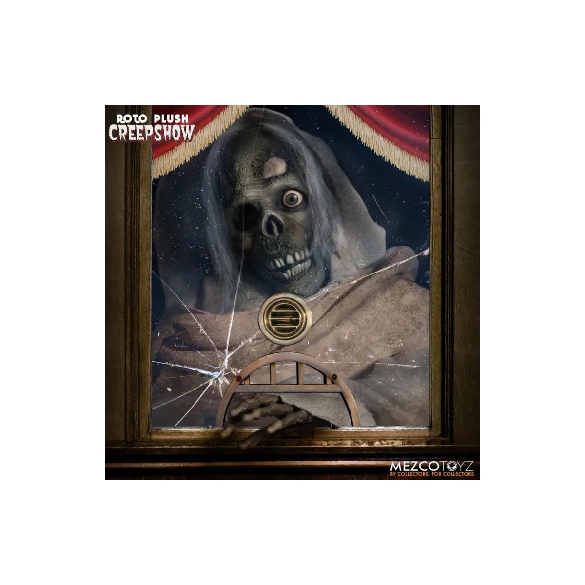 Mezco - Creepshow - Roto Plush Doll The Creep - Mega Designer Series