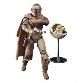 Star Wars Black Series - El Mandaloriano y Grogu (Arvala-7)