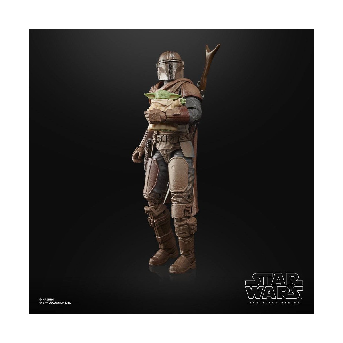 Star Wars Black Series - El Mandaloriano y Grogu (Arvala-7)