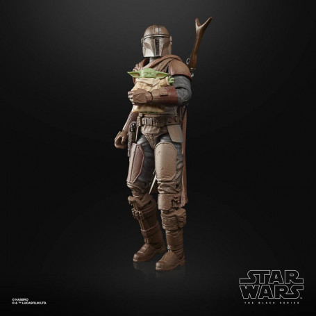 Star Wars Black Series - El Mandaloriano y Grogu (Arvala-7)