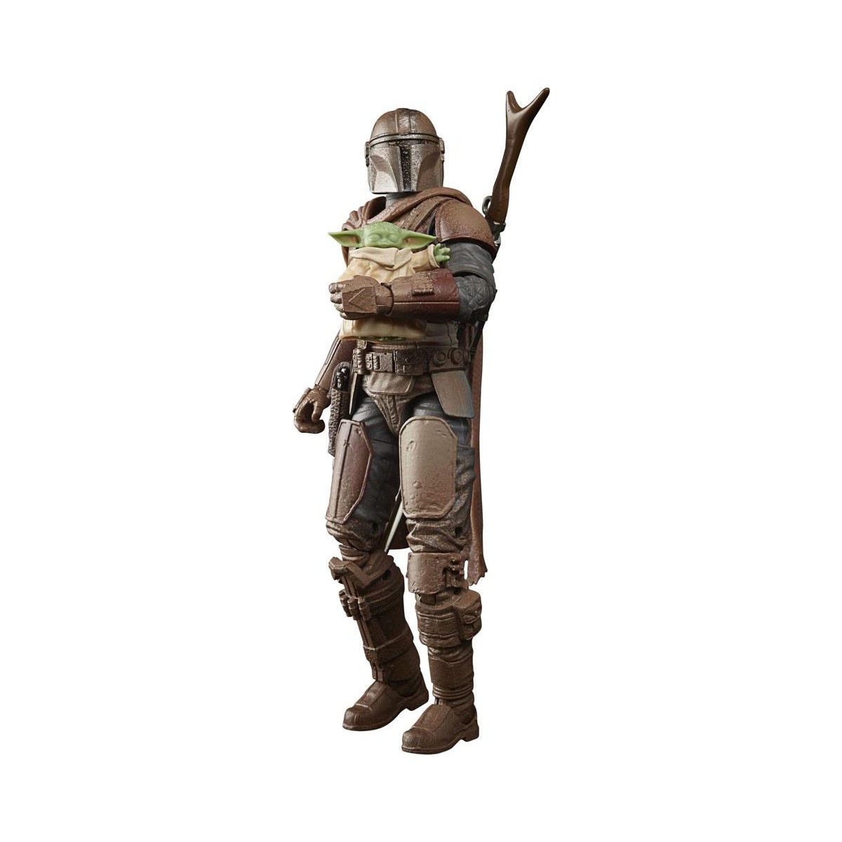 Star Wars Black Series - El Mandaloriano y Grogu (Arvala-7)