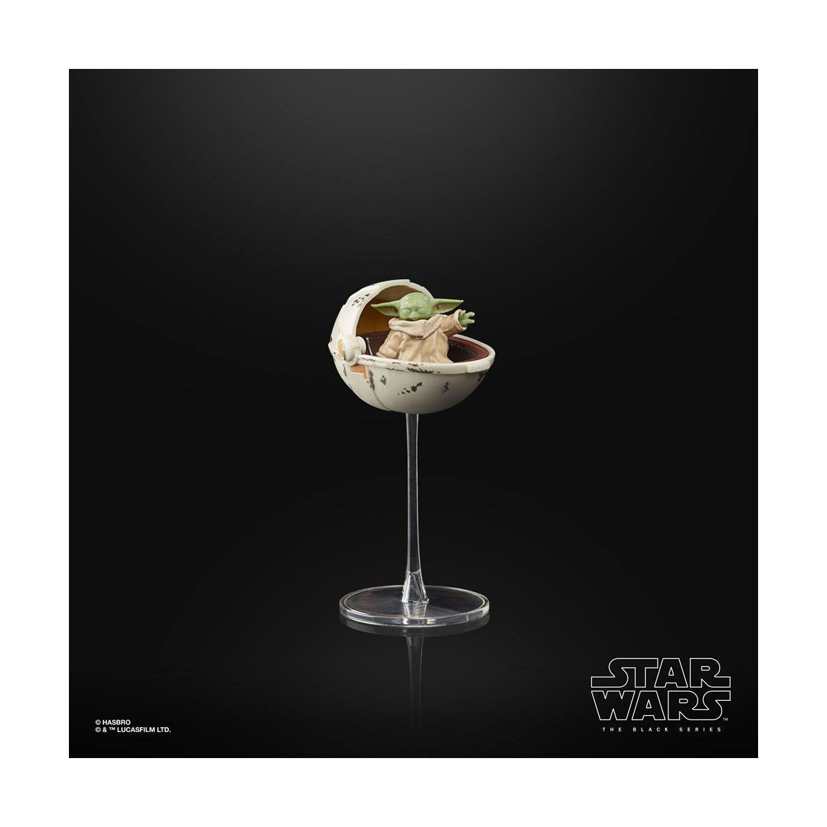 Star Wars Black Series - El Mandaloriano y Grogu (Arvala-7)
