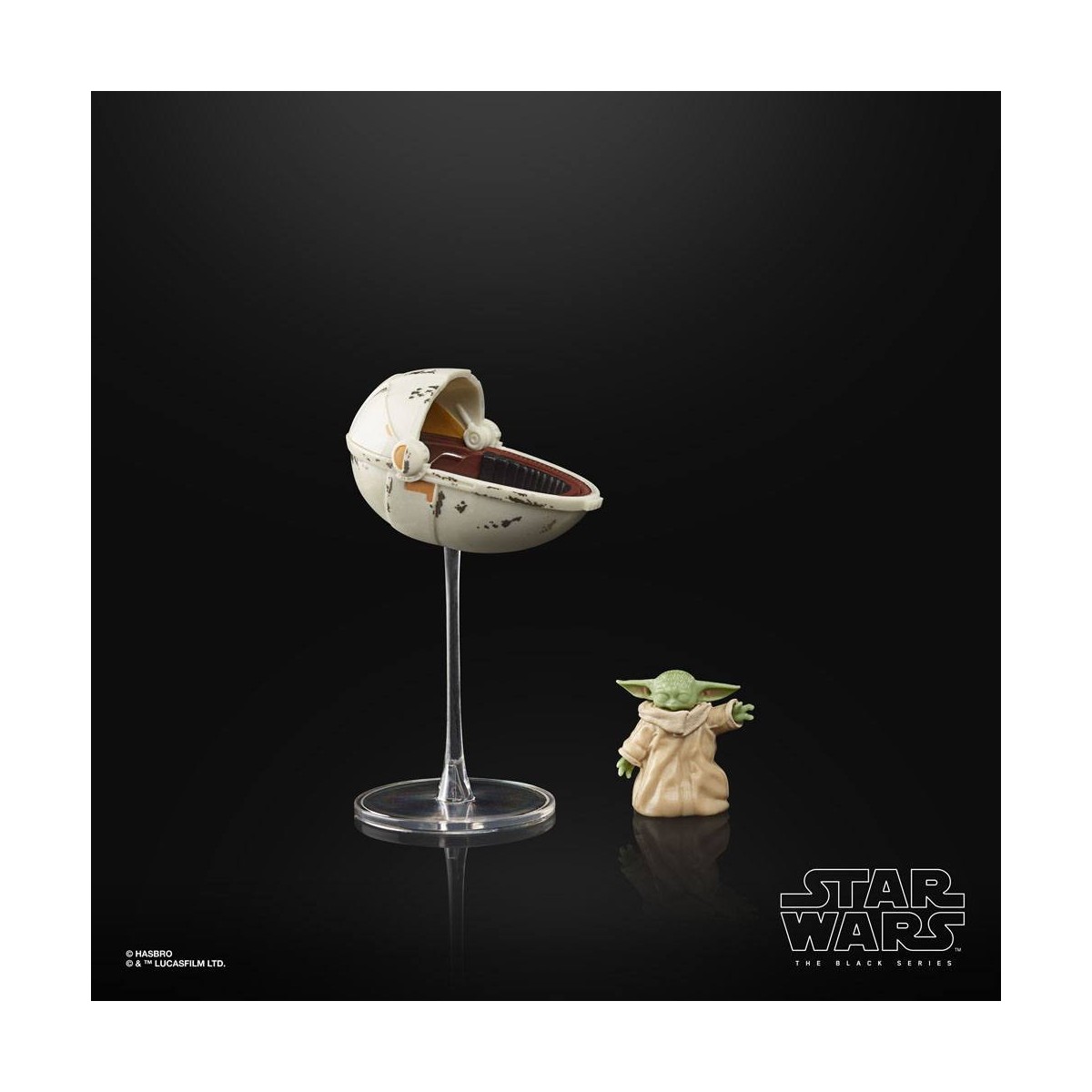 Star Wars Black Series - El Mandaloriano y Grogu (Arvala-7)