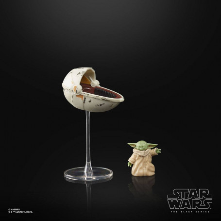 Star Wars Black Series - El Mandaloriano y Grogu (Arvala-7)