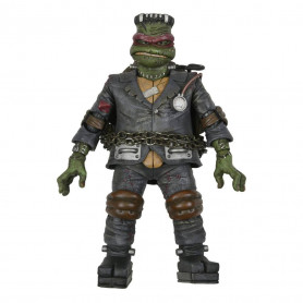 NECA - Ultimate Raphael como el Monstruo de Frankenstein - Universal Monsters x TMNT