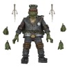 NECA - Ultimate Raphael como el Monstruo de Frankenstein - Universal Monsters x TMNT