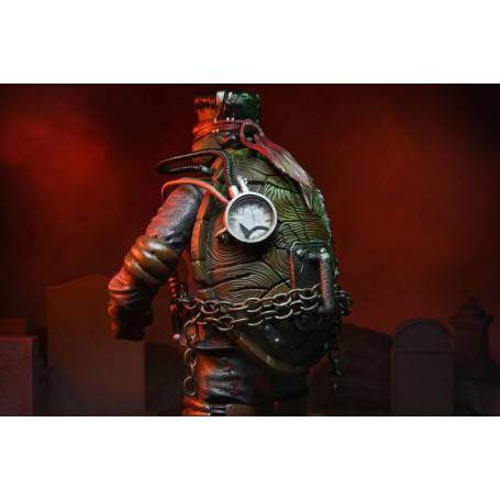NECA - Ultimate Raphael como el Monstruo de Frankenstein - Universal Monsters x TMNT