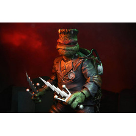 NECA - Ultimate Raphael como el Monstruo de Frankenstein - Universal Monsters x TMNT