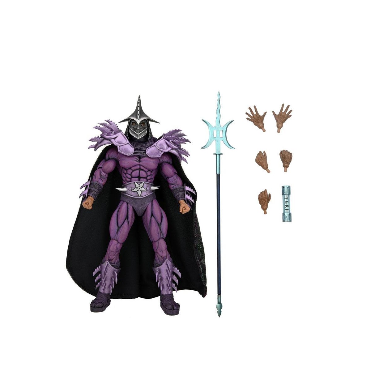 Neca - SUPER SHREDDER 30TH ANNIVERSARY (EU HOMMAGE) - TMNT - Teenage Mutant Ninja Turtles - The Secret of the Ooze