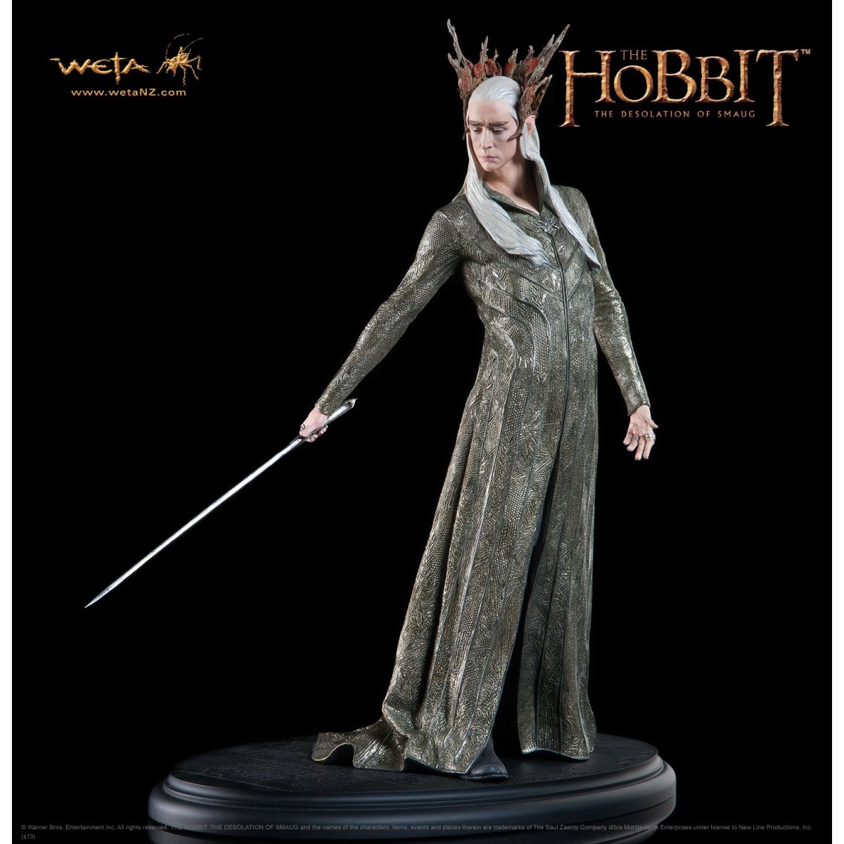 Weta Statue Le Hobbit - Bofur the dwarf