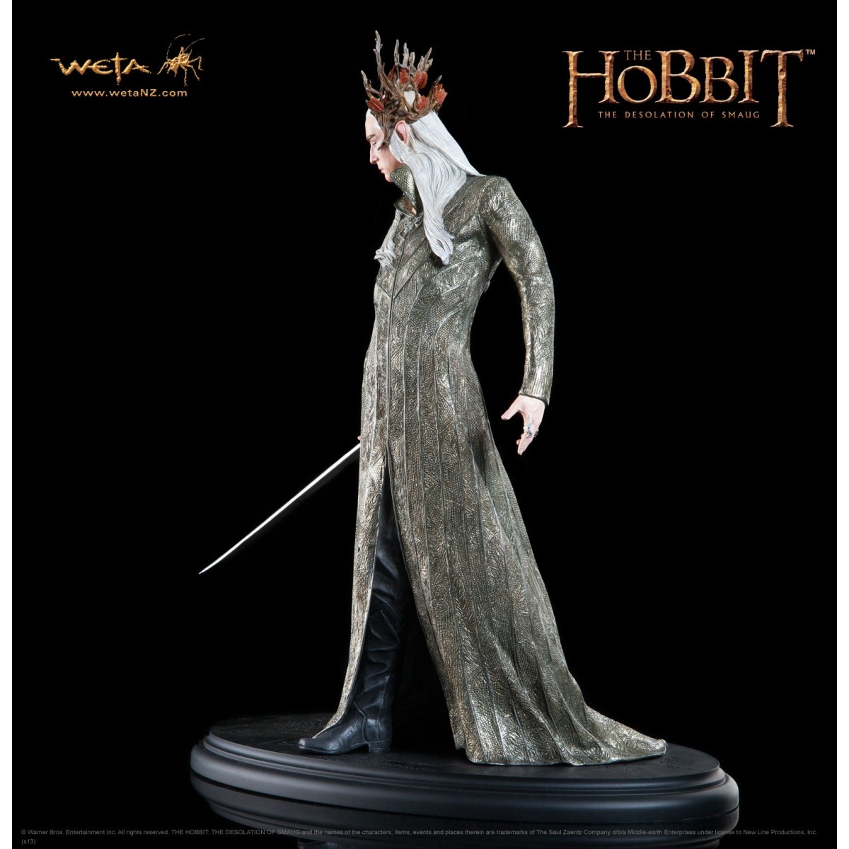 Weta Statue Le Hobbit - Bofur the dwarf