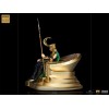 Iron Studios - Marvel Comics Loki on Throne 1/10 BDS Art Scale CCXP 2021 Exclusive