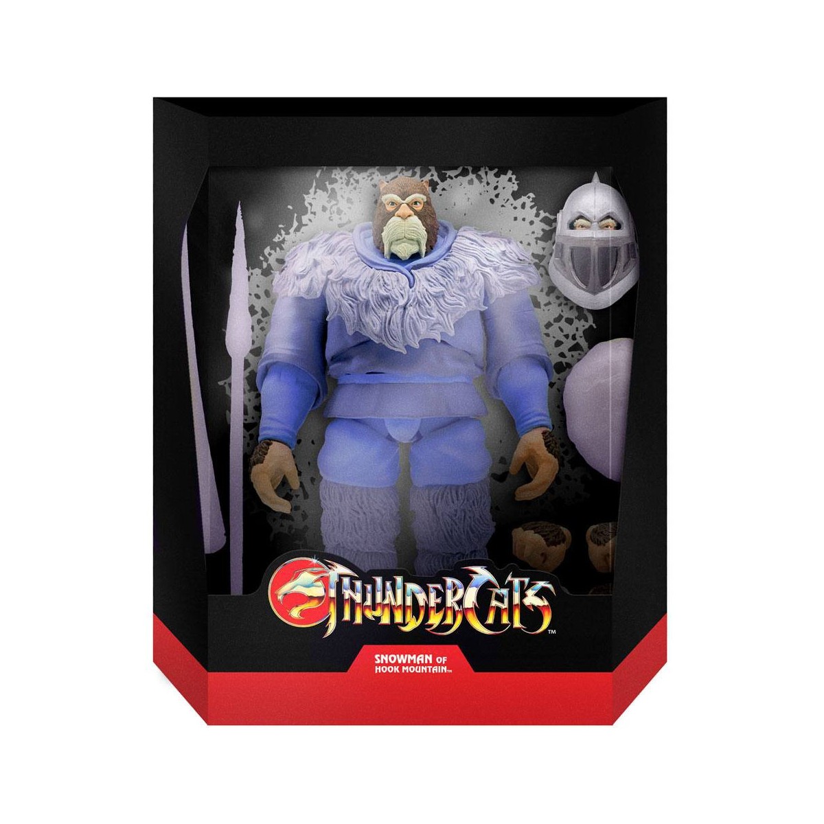 Super 7 - Thundercats - El muñeco de nieve de Hook Mountain - Ola 4