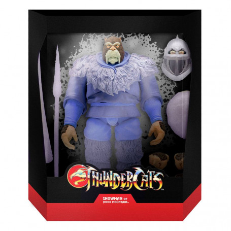 Super 7 - Thundercats - El muñeco de nieve de Hook Mountain - Ola 4
