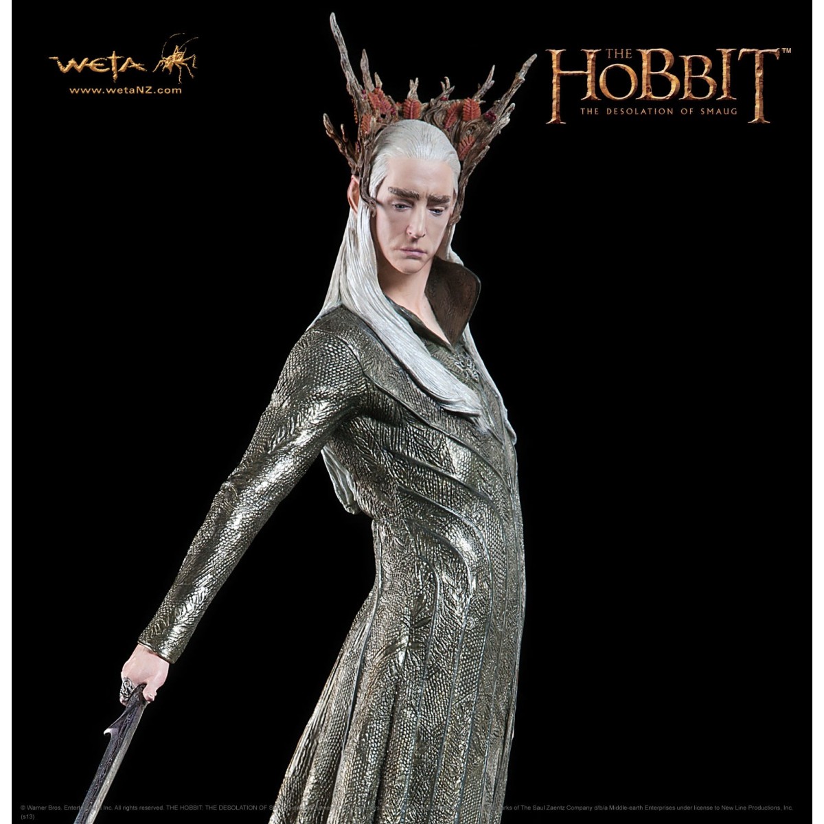 Weta Statue Le Hobbit - Bofur the dwarf