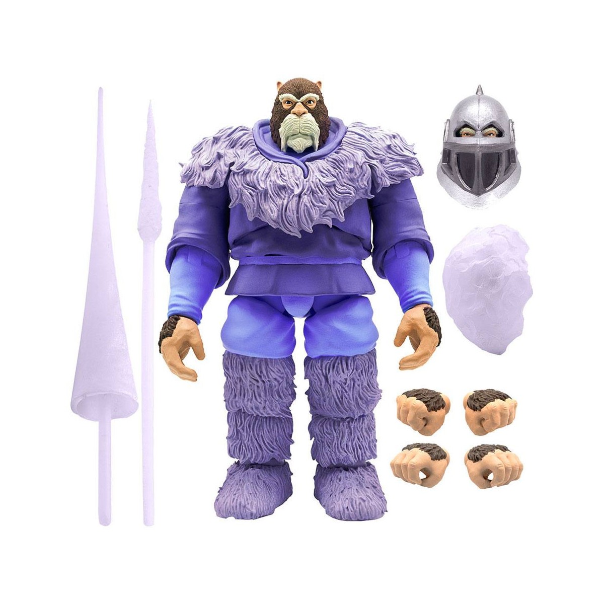 Super 7 - Thundercats - El muñeco de nieve de Hook Mountain - Ola 4