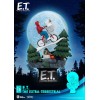 Beast Kingdom Disney diorama E.T. the alien - PVC D-Stage Iconic Movie Scene