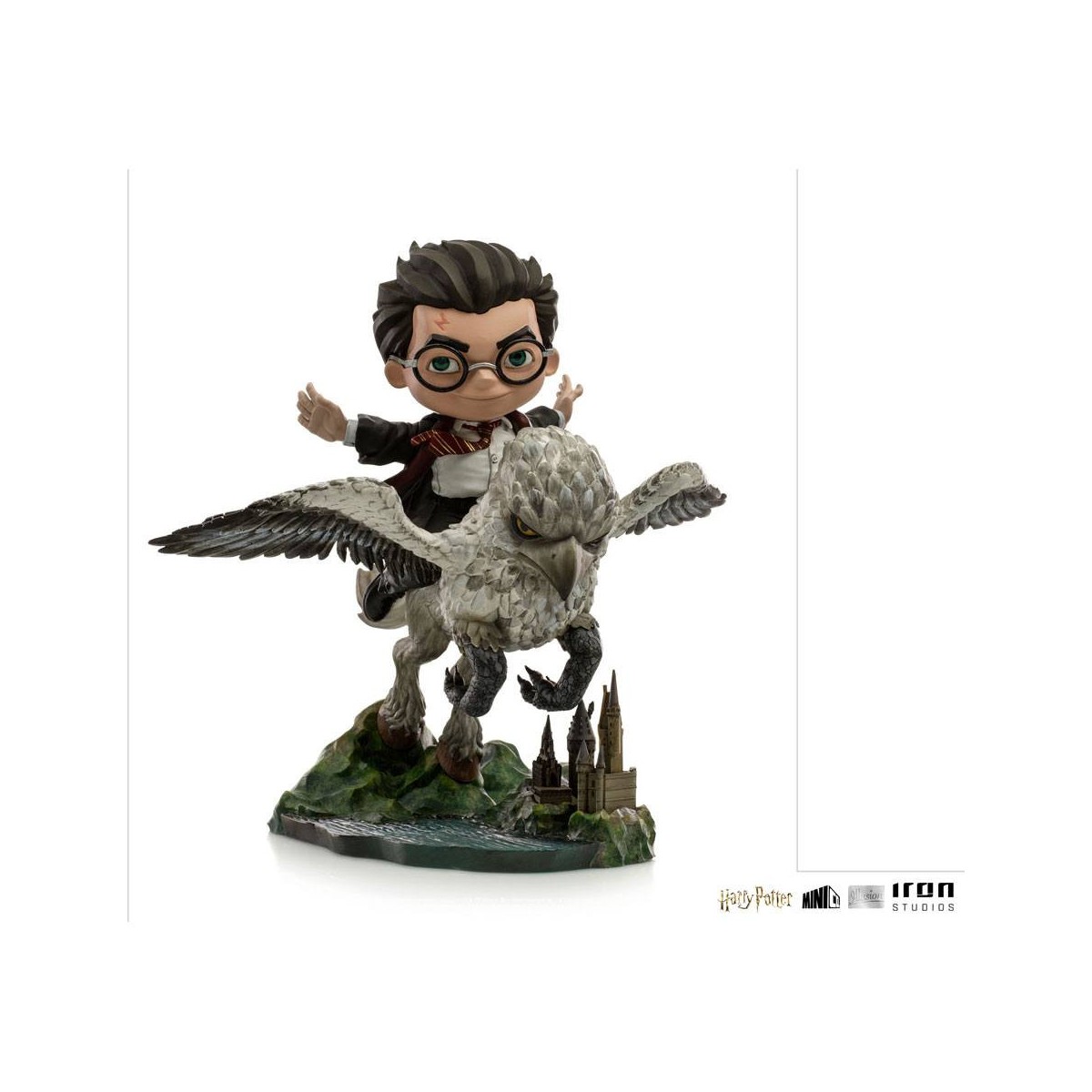 Iron Studios - Harry Potter Mini Co. PVC - Harry Potter y Buckbeak