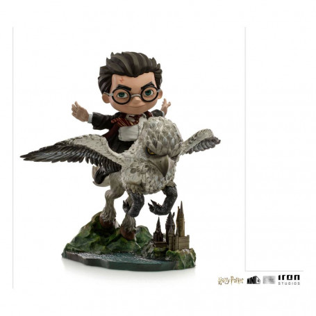 Iron Studios - Harry Potter Mini Co. PVC - Harry Potter y Buckbeak
