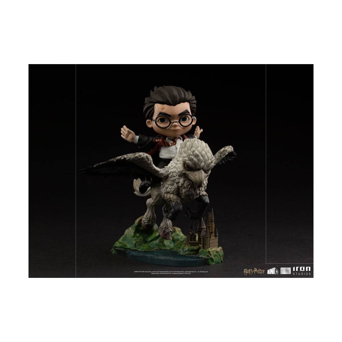 Iron Studios - Harry Potter Mini Co. PVC - Harry Potter y Buckbeak