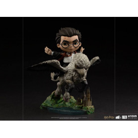 Iron Studios - Harry Potter Mini Co. PVC - Harry Potter y Buckbeak