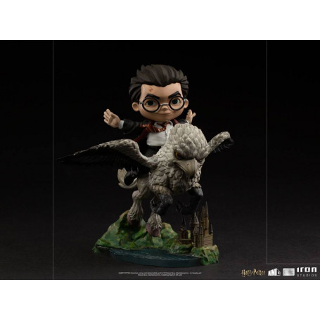 Iron Studios - Harry Potter Mini Co. PVC - Harry Potter y Buckbeak