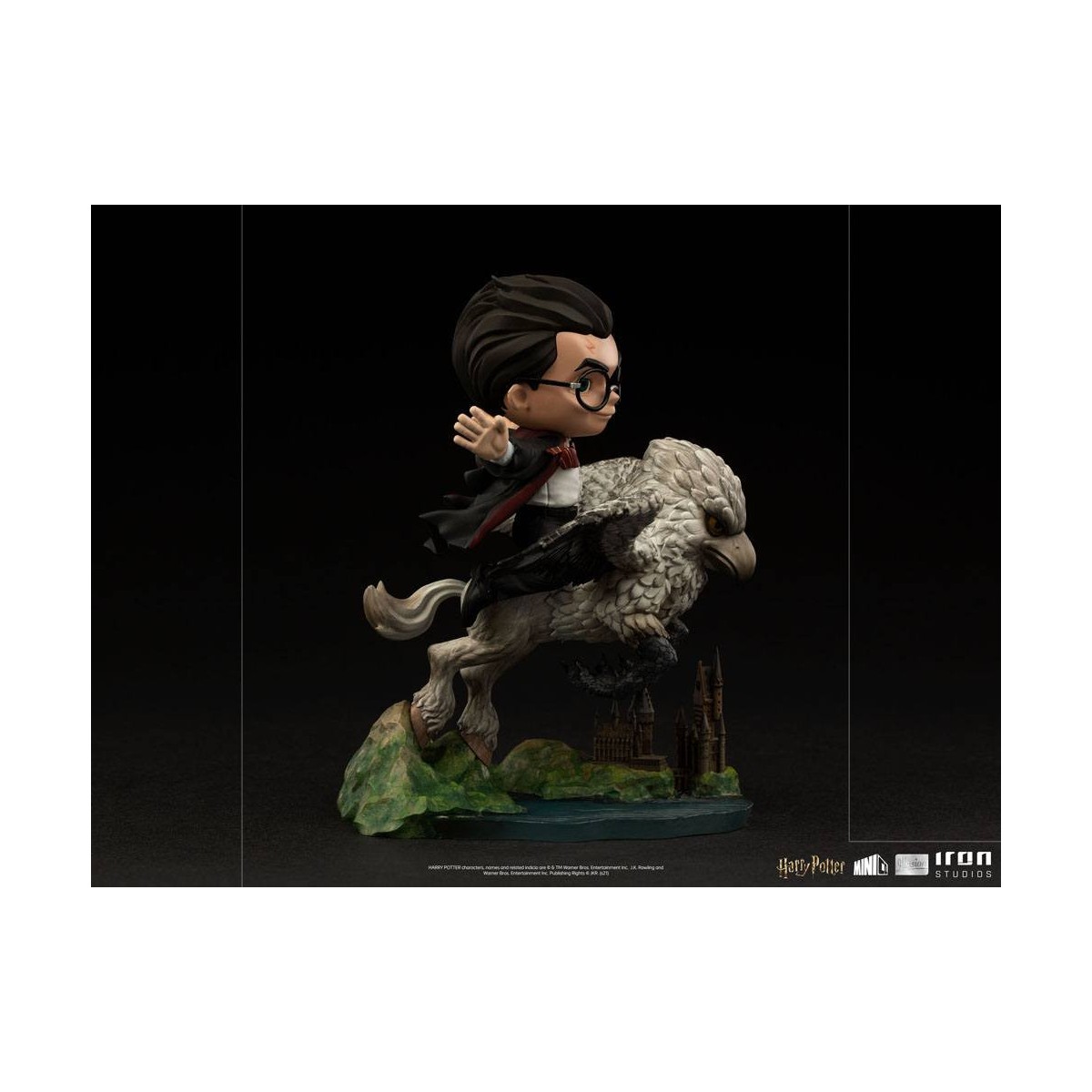 Iron Studios - Harry Potter Mini Co. PVC - Harry Potter y Buckbeak