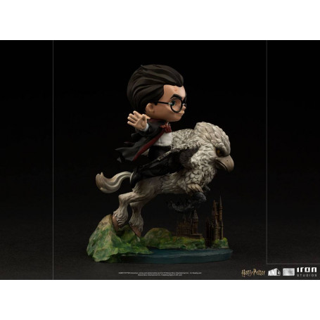 Iron Studios - Harry Potter Mini Co. PVC - Harry Potter y Buckbeak